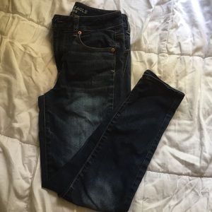 American Eagle High Rise Super Skinny Jeans